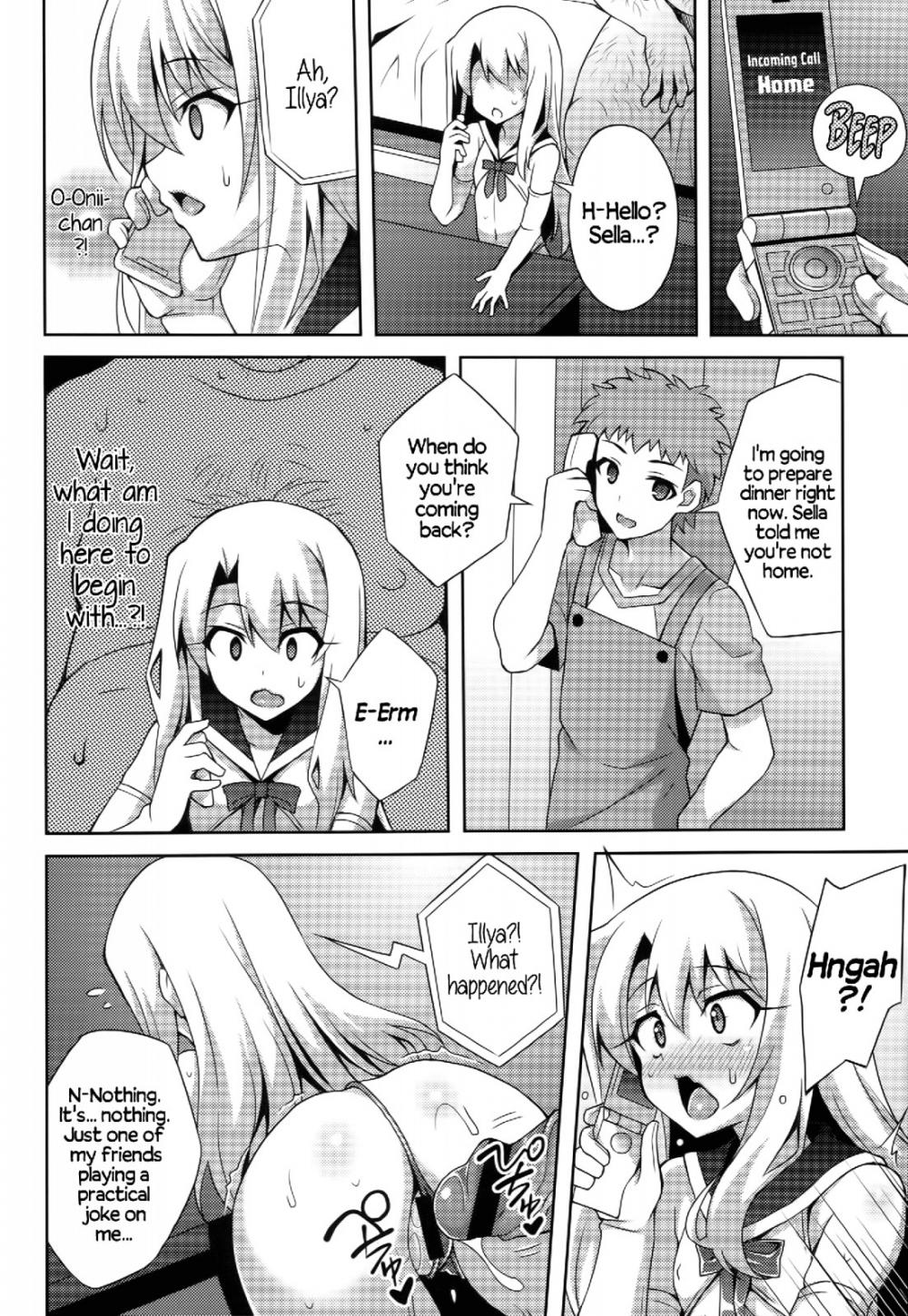 Hentai Manga Comic-Mana Poisoning 3-Read-15